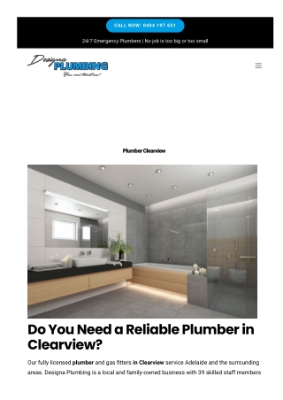 Plumber Clearview