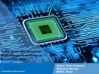 Server Microprocessor Market PDF: Research Report, Size, Trends, Forecast 2027