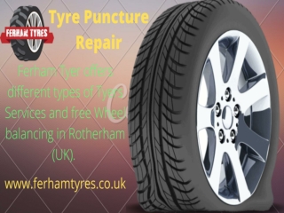 Affordable Tyre Puncture Repair Service in Sheffield