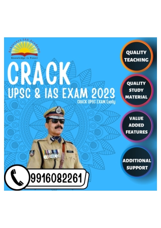 Top IAS Coaching in Bangalore Achievers IAS