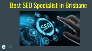 Best SEO Specialist in Brisbane