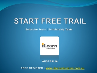 Selective school exam free at online | I Learn Education