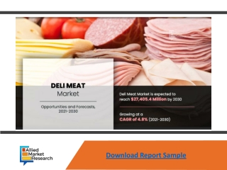 Deli Meat Market