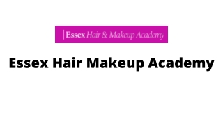 Makeup Training Courses Essex