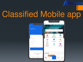 Classified Mobile App