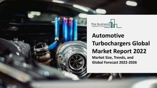 Automotive Turbochargers Market Growth Analysis And Industry Forecasts 2022 -203