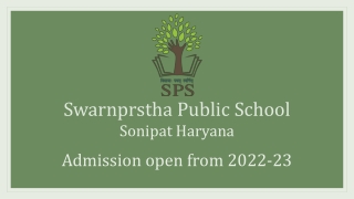 Residential School in Haryana.