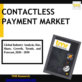 Contactless Payment Market: Key Trends & Competitive Dynamics