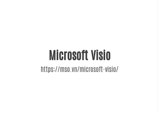 Microsoft Visio