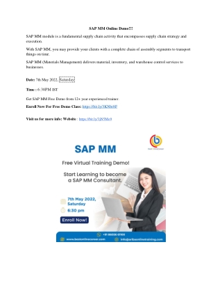 Sap-MM-Free-demo