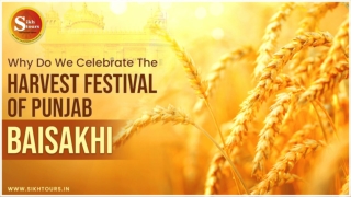 Why Do We Celebrate The Harvest Festival of Punjab - Baisakhi