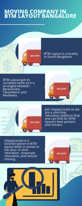 Moving Company in BTM Layout Bangalore