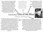 Extract from Out of the Blue