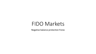 Negative Balance Protection Forex