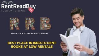 Best Place in India To Rent Books at Low Rentals
