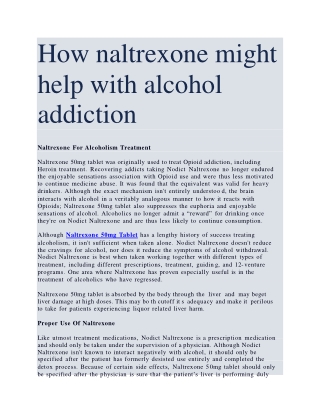 How naltrexone might help with alcohol addiction (1) (1)