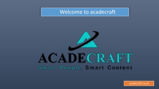 Curriculum Development Services