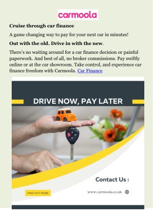 Car Finance