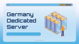 Germany Dedicated Server for Your Business