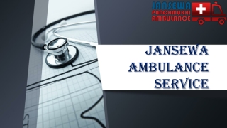 Pocket Friendly Ambulance Service in Ramgarh and Gumla by Jansewa