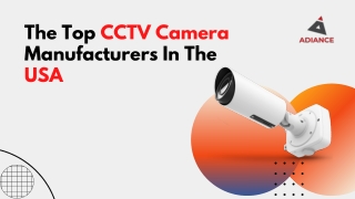 How CCTV Manufacturers helps to Improve Your Home Security (1)