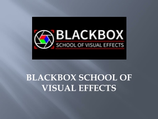 best photoshop institute in delhi | BLACKBOX SCHOOL OF VISUAL EFFECTS