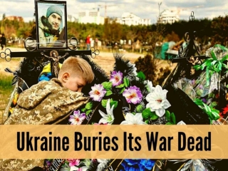 Ukraine buries its war dead