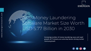 Anti-Money Laundering Software