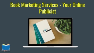 Book Marketing Services - Your Online Publicist