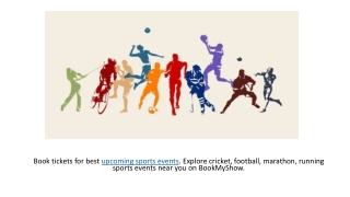 Top Upcoming Sports Events