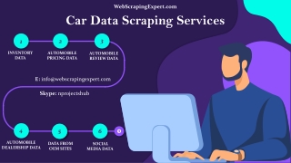 Car Data Scraping Services