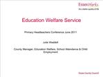 Education Welfare Service
