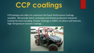 Best High temperature coatings Service in USA