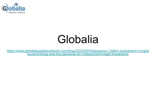 We are proud to be an freight forwarders network