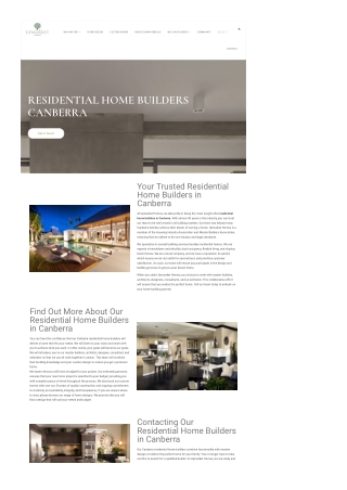 Residential Home Builders Canberra