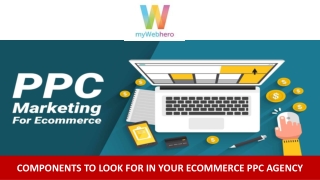 Components to Look for in Your eCommerce PPC Agency