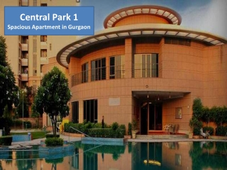 Central Park 1 Apartment on Golf Course Road for Rent