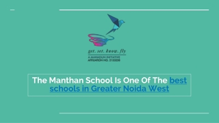 best schools in Greater Noida West