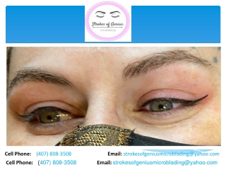 Best Natural permanent eyeliner tattoo Orlando