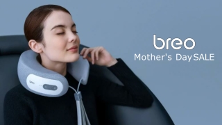 Breo iSee 3S - Warm Air percussion Eye Massager