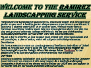 Landscaping Companies Raleigh NC