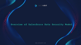 Overview of Salesforce Data Security Model