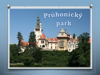 Pruhonicky park (Yveta)