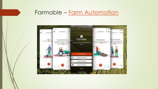 Farmable – Farm Automation