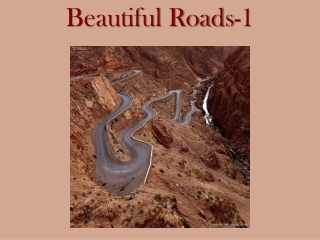 Obdivuhodne cesty - Beautiful Roads (kangur06) 1