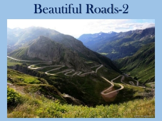 Obdivuhodne cesty - Beautiful Roads (kangur06) 2