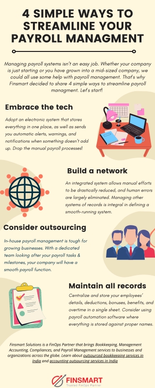 4 Simple Ways to Streamline your Payroll Management – Finsmart