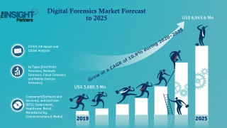 Digital Forensics Market 2022 to Reach US$ 6.95 Billion at CAGR of 10.9% by 2025