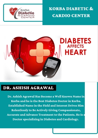 Best Sugar Treatment in Korba – Dr. Ashish Agrawal