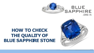 HOW TO CHECK  THE QUALITY OF BLUE SAPPHIRE  STONE (1)